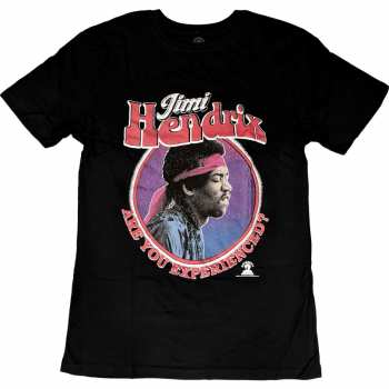 Merce Jimi Hendrix: Jimi Hendrix Unisex T-shirt: Are You Experienced? (small) S