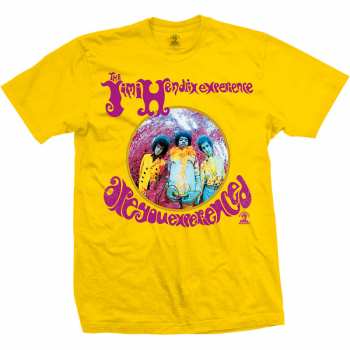 Merch Jimi Hendrix: Maglietta Are You Experienced? 