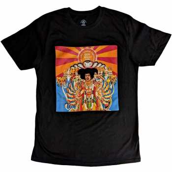 Merce Jimi Hendrix: Jimi Hendrix Unisex T-shirt: Axis (small) S