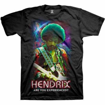 Merch Jimi Hendrix: Maglietta Cosmic 