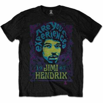 Merch Jimi Hendrix: Maglietta Experienced 