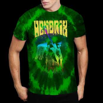 Merch Jimi Hendrix: Maglietta Hear The Vibe 