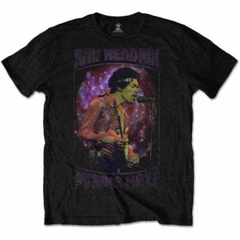 Merch Jimi Hendrix: Maglietta Purple Haze Frame 