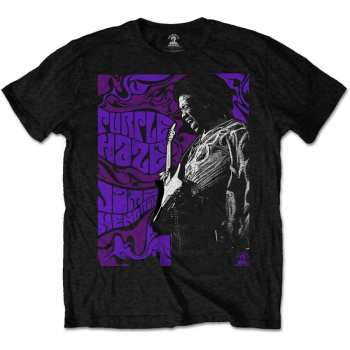 Merch Jimi Hendrix: Maglietta Purple Haze 