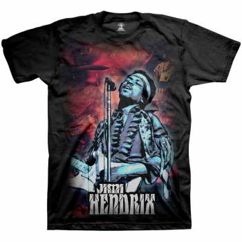 Merch Jimi Hendrix: Maglietta Universe 