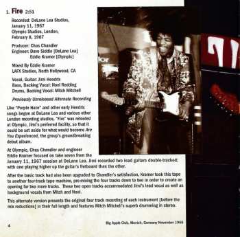 CD/DVD Jimi Hendrix: West Coast Seattle Boy: The Jimi Hendrix Anthology