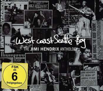 CD/DVD Jimi Hendrix: West Coast Seattle Boy: The Jimi Hendrix Anthology
