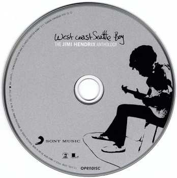 CD/DVD Jimi Hendrix: West Coast Seattle Boy: The Jimi Hendrix Anthology