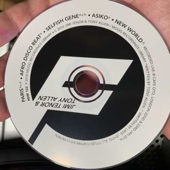 CD Tony Allen: Moogin' At The Cafe