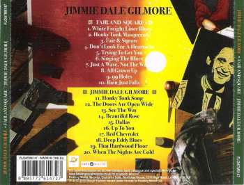 CD Jimmie Dale Gilmore: Fair & Square / Jimmie Dale Gilmore