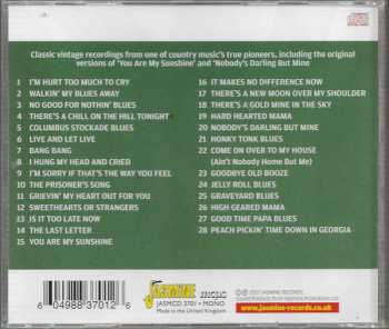 CD Jimmie Davis: Don’t Take My Sunshine Away - Vintage Hillbilly Blues And Ballads 1932-1949