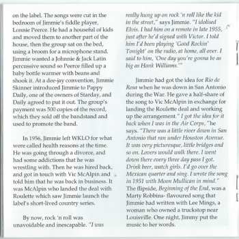 CD Jimmy Logsdon: I Got A Rocket In My Pocket