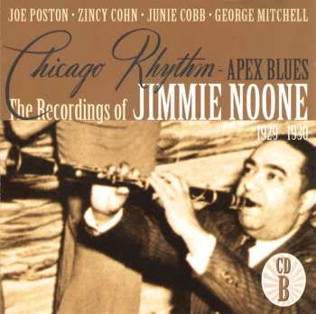 4CD Jimmie Noone: Chicago Rhythm - Apex Blues (The Recordings Of Jimmie Noone 1923-1943)