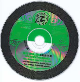 CD Jimmie Rodgers: Blue Yodelers - With Red Hot Accompanists, 1928-1936