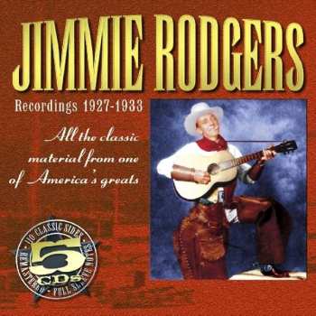 5CD/Set di cofanetti Jimmie Rodgers: Recordings 1927-1933
