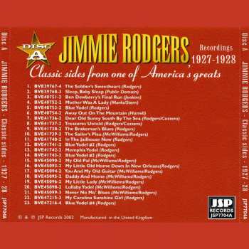 5CD/Set di cofanetti Jimmie Rodgers: Recordings 1927-1933