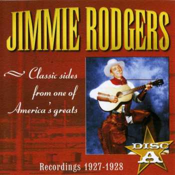 5CD/Set di cofanetti Jimmie Rodgers: Recordings 1927-1933
