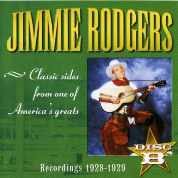 5CD/Set di cofanetti Jimmie Rodgers: Recordings 1927-1933