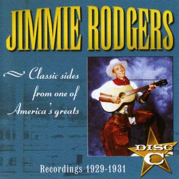 5CD/Set di cofanetti Jimmie Rodgers: Recordings 1927-1933