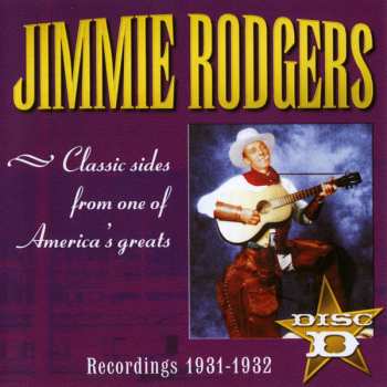 5CD/Set di cofanetti Jimmie Rodgers: Recordings 1927-1933