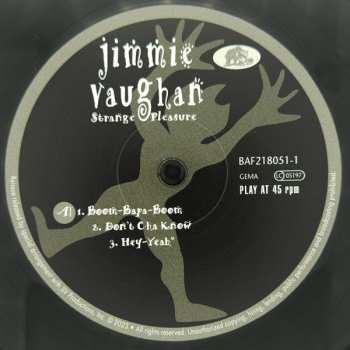 2LP Jimmie Vaughan: Strange Pleasure LTD | NUM