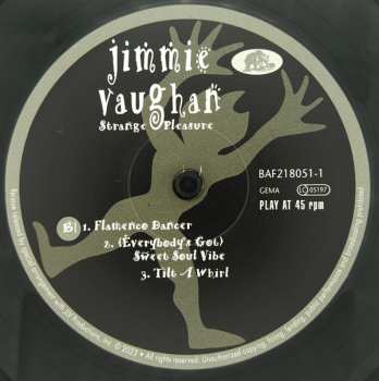 2LP Jimmie Vaughan: Strange Pleasure LTD | NUM