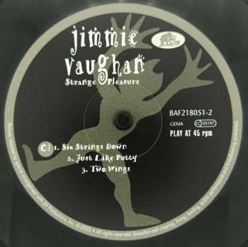 2LP Jimmie Vaughan: Strange Pleasure LTD | NUM