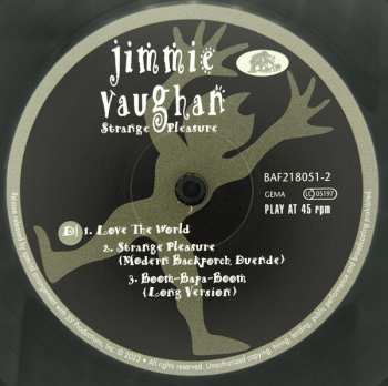 2LP Jimmie Vaughan: Strange Pleasure LTD | NUM