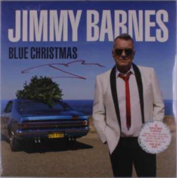 LP Jimmy Barnes: Blue Christmas CLR