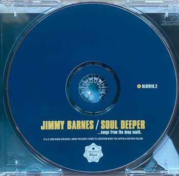 CD Jimmy Barnes: Soul Deeper ...Songs From The Deep South.