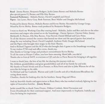 2CD Jimmy Barnes: Working Class Boy  The Soundtracks