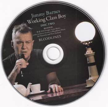 2CD Jimmy Barnes: Working Class Boy  The Soundtracks