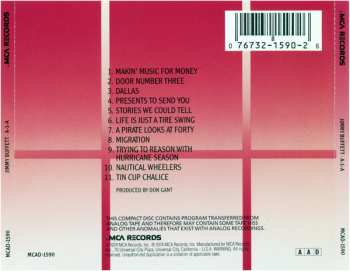 CD Jimmy Buffett: A1A