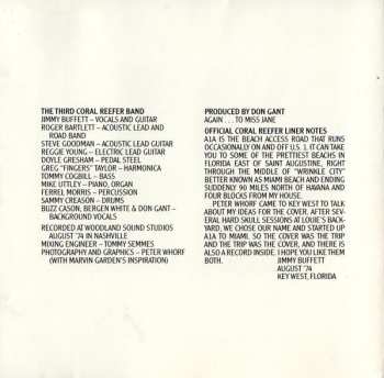 CD Jimmy Buffett: A1A
