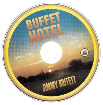 CD Jimmy Buffett: Buffet Hotel