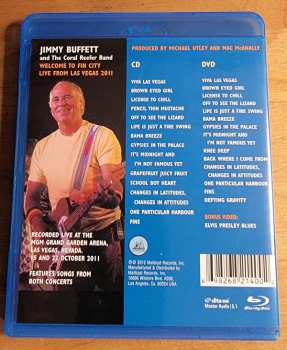 CD/Blu-ray Jimmy Buffett: Welcome To Fin City (Live From Las Vegas 2011)