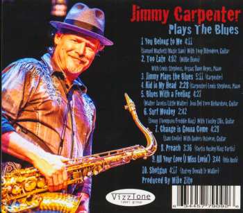 CD Jimmy Carpenter: Plays The Blues