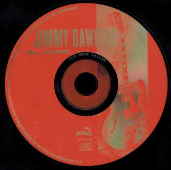 CD Jimmy Dawkins: Tell Me Baby