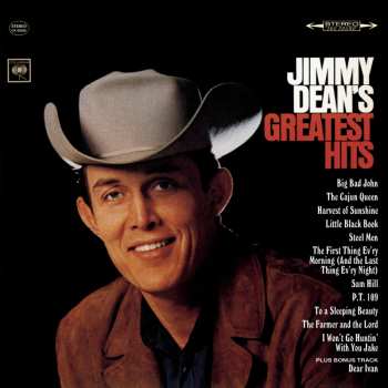 CD Jimmy Dean: Jimmy Dean's Greatest Hits