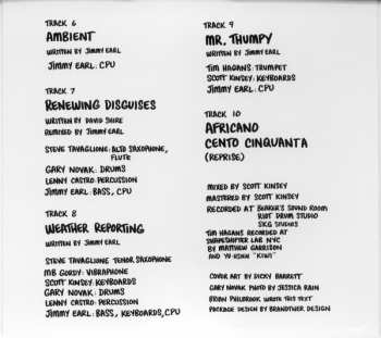 CD Jimmy Earl: Renewing Disguises