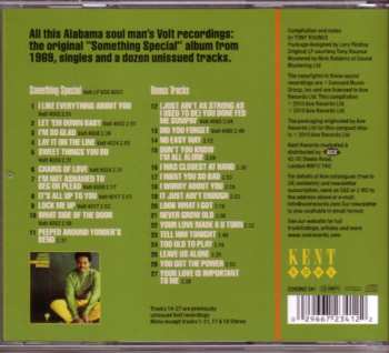 CD Jimmy Hughes: Something Extra Special - The Complete Volt Recordings 1968-1971