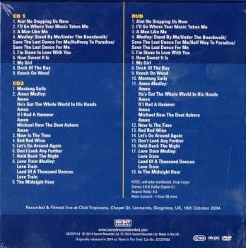 2CD/DVD Jimmy James & The Vagabonds: The Best Of - Now Is The Time - Live