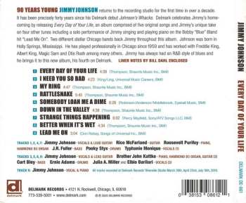 CD Jimmy Johnson: Every Day of Your Life