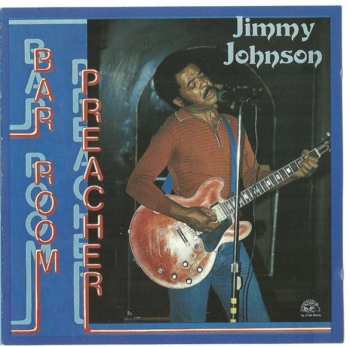 CD Jimmy Johnson: Bar Room Preacher
