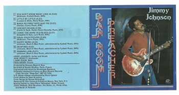 CD Jimmy Johnson: Bar Room Preacher