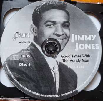 2CD Jimmy Jones: Good Times With The Handy Man 1955-1960