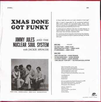 LP Jimmy Jules: Xmas Done Got Funky CLR