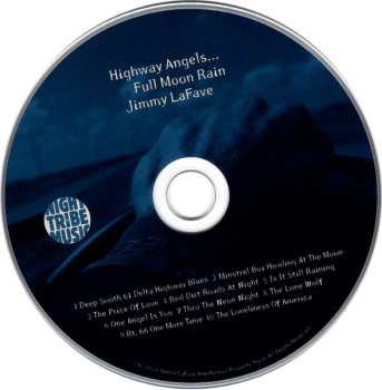 CD Jimmy LaFave: Highway Angels ... Full Moon Rain