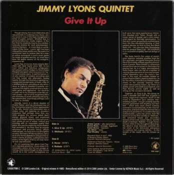 5CD/Set di cofanetti Jimmy Lyons: The Complete Remastered Recordings On Black Saint & Soul Note