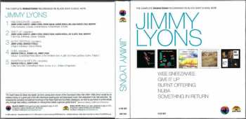 5CD/Set di cofanetti Jimmy Lyons: The Complete Remastered Recordings On Black Saint & Soul Note